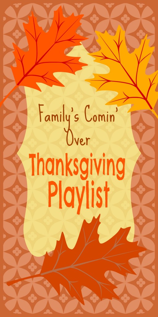 thanksgiving playlist 2013 collage