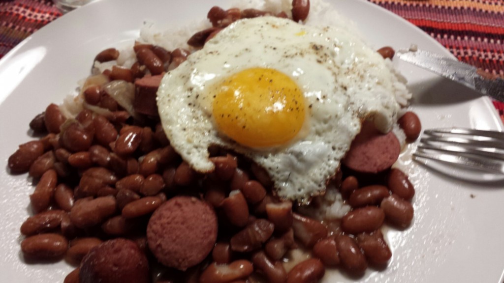 rancho gordo beans egg