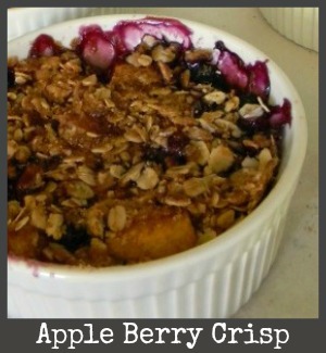 apple berry crisp title