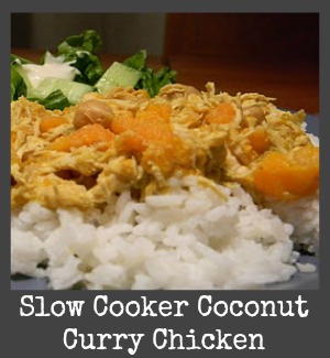 coconut curry chicken title