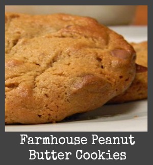 farmhouse peanut butter cookies title