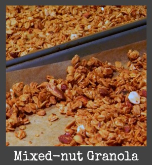 homemade granola title