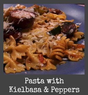 kielbasa pasta title