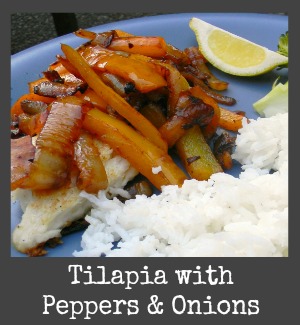 tilapia peppers onions title