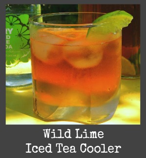 wild lime iced tea cooler title