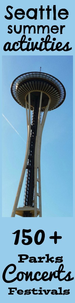 seattle summer activities