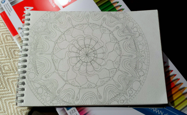 meditative mandala